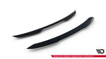 Maxton Parts - Heckspoiler Lippe passend für Renault Megane E-Tech Electric Mk1 schwarz Hochglanz