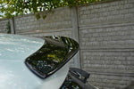 Maxton Parts - Heckspoiler Lippe passend für Renault Megane Hatchback MK4 schwarz Hochglanz