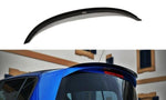 Maxton Parts - Heckspoiler Lippe passend für Renault Megane II RS R26 schwarz Hochglanz