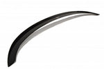 Maxton Parts - Heckspoiler Lippe passend für Renault Megane II RS R26 schwarz Hochglanz