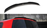 Maxton Parts - Heckspoiler Lippe passend für Renault Megane II schwarz Hochglanz