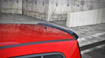 Maxton Parts - Heckspoiler Lippe passend für Renault Megane II schwarz Hochglanz