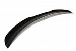 Maxton Parts - Heckspoiler Lippe passend für Renault Megane II schwarz Hochglanz