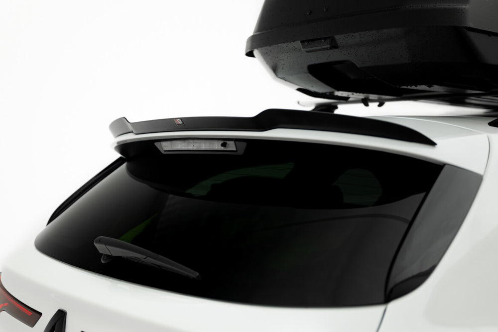 Maxton Parts - Heckspoiler Lippe passend für Renault Talisman Grandtour schwarz Hochglanz