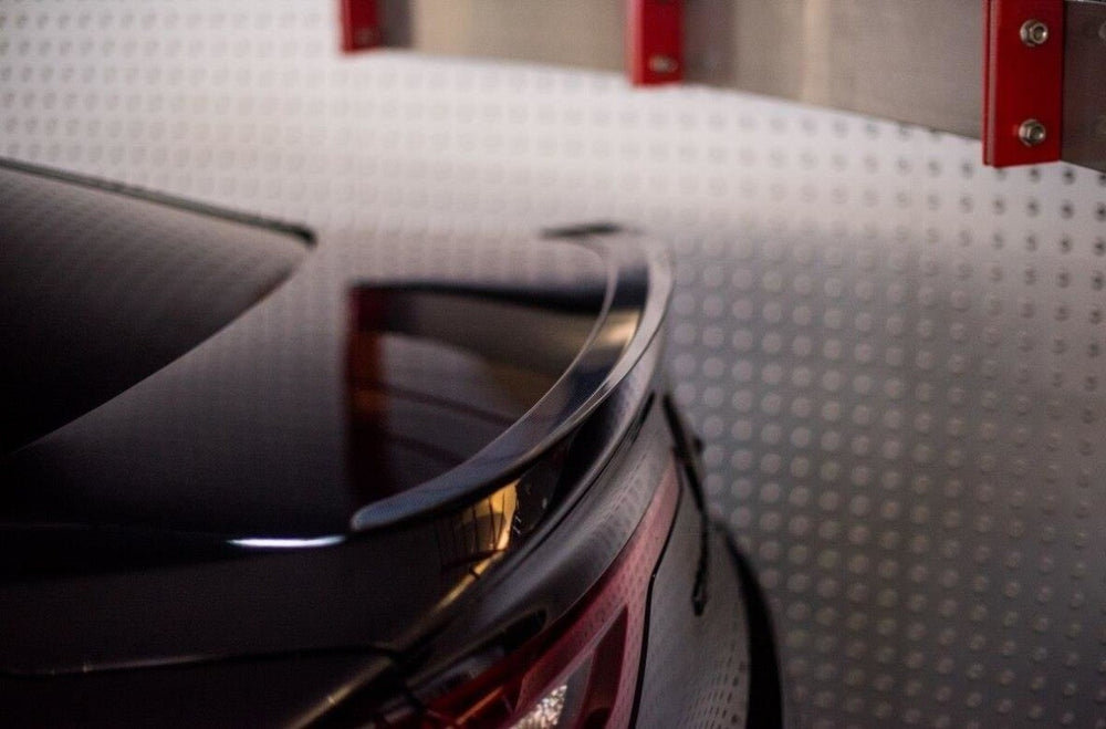 Maxton Parts - Heckspoiler Lippe passend für Renault Talisman schwarz Hochglanz