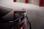 Maxton Parts - Heckspoiler Lippe passend für Renault Talisman schwarz Hochglanz