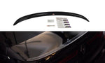 Maxton Parts - Heckspoiler Lippe passend für Renault Talisman schwarz Hochglanz