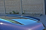Maxton Parts - Heckspoiler Lippe passend für SAAB 9-3 TURBO X schwarz Hochglanz