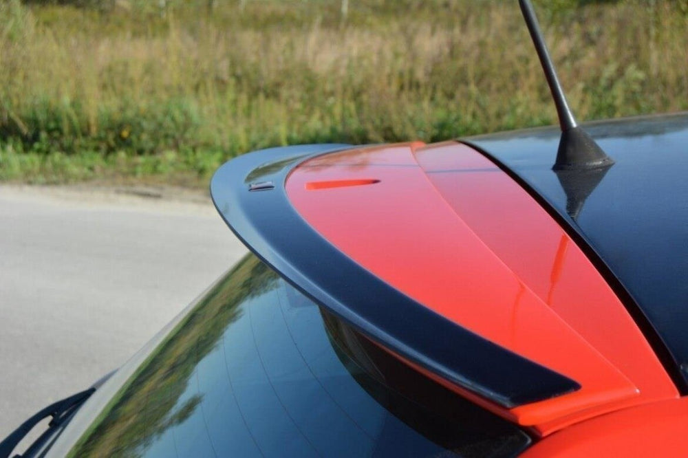 Maxton Parts - Heckspoiler Lippe passend für Schumacher ED schwarz Hochglanz