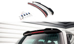 Maxton Parts - Heckspoiler Lippe passend für Seat Exeo ST schwarz Hochglanz