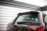 Maxton Parts - Heckspoiler Lippe passend für Seat Exeo ST schwarz Hochglanz