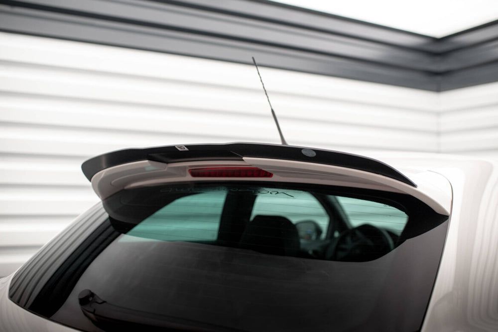 Maxton Parts - Heckspoiler Lippe passend für Seat Ibiza 4 SportCoupe (vor FL) schwarz Hochglanz