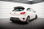 Maxton Parts - Heckspoiler Lippe passend für Seat Ibiza 4 SportCoupe (vor FL) schwarz Hochglanz