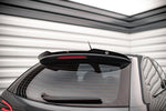 Maxton Parts - Heckspoiler Lippe passend für Seat Ibiza CUPRA Mk3 schwarz Hochglanz