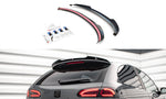 Maxton Parts - Heckspoiler Lippe passend für Seat Ibiza CUPRA Mk3 schwarz Hochglanz