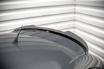Maxton Parts - Heckspoiler Lippe passend für Seat Ibiza CUPRA Mk3 schwarz Hochglanz