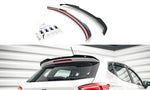 Maxton Parts - Heckspoiler Lippe passend für Seat Ibiza FR/ Standard Mk5 schwarz Hochglanz