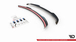 Maxton Parts - Heckspoiler Lippe passend für Seat Ibiza FR/ Standard Mk5 schwarz Hochglanz