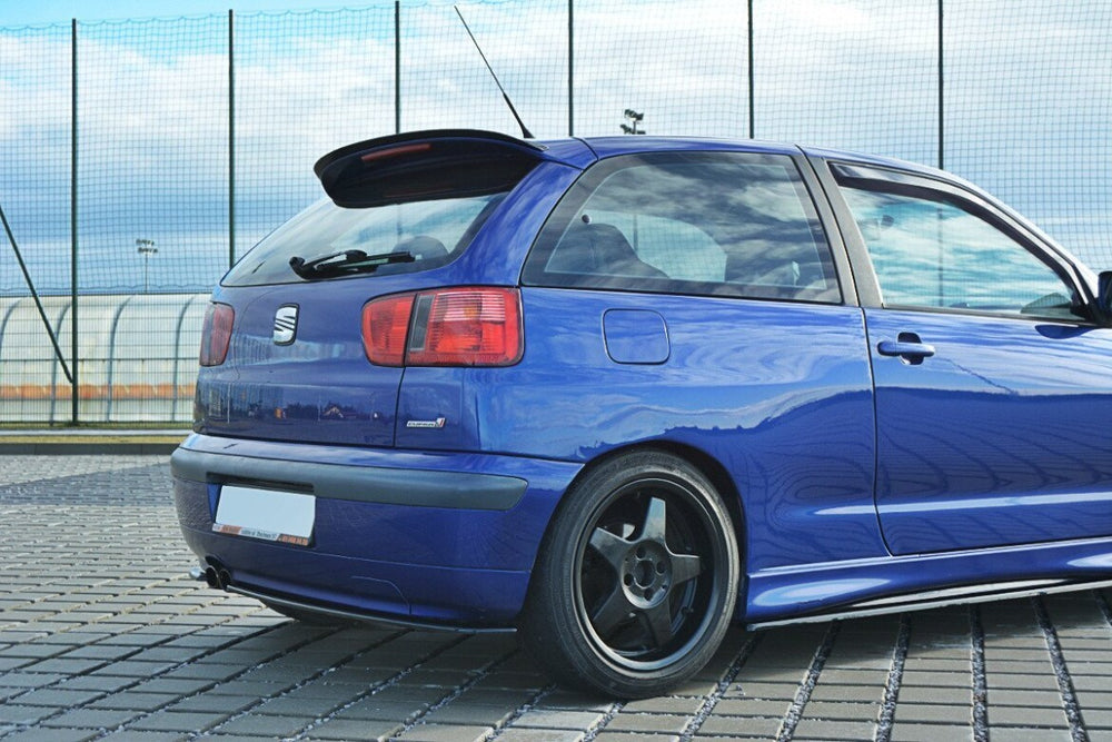 Maxton Parts - Heckspoiler Lippe passend für Seat Ibiza MK2 FL CUPRA schwarz Hochglanz