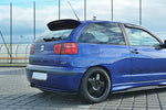 Maxton Parts - Heckspoiler Lippe passend für Seat Ibiza MK2 FL CUPRA schwarz Hochglanz