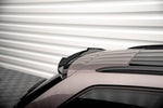 Maxton Parts - Heckspoiler Lippe passend für Seat Leon FR Sportstourer Mk3 schwarz Hochglanz