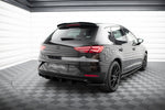 Maxton Parts - Heckspoiler Lippe passend für Seat Leon III schwarz Hochglanz