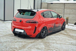 Maxton Parts - Heckspoiler Lippe passend für Seat Leon MK2 MS DESIGN schwarz Hochglanz