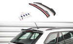 Maxton Parts - Heckspoiler Lippe passend für Skoda Fabia Combi Mk3 schwarz Hochglanz