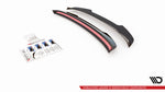 Maxton Parts - Heckspoiler Lippe passend für Skoda Fabia Combi Mk3 schwarz Hochglanz