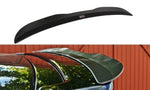 Maxton Parts - Heckspoiler Lippe passend für Skoda Fabia RS Mk1 schwarz Hochglanz