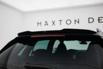 Maxton Parts - Heckspoiler Lippe passend für Skoda Kamiq Mk1 schwarz Hochglanz