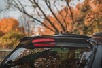 Maxton Parts - Heckspoiler Lippe passend für Skoda Karoq Sportline schwarz Hochglanz