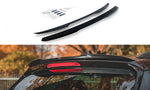 Maxton Parts - Heckspoiler Lippe passend für Skoda Karoq Sportline schwarz Hochglanz