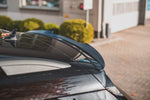 Maxton Parts - Heckspoiler Lippe passend für Skoda Karoq Sportline schwarz Hochglanz