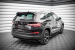 Maxton Parts - Heckspoiler Lippe passend für Skoda Kodiaq Mk1 FL schwarz Hochglanz