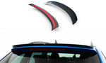 Maxton Parts - Heckspoiler Lippe passend für Skoda Octavia RS Mk3 / Mk3 FL Combi schwarz Hochglanz