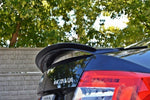 Maxton Parts - Heckspoiler Lippe passend für Skoda Octavia RS Mk3 / Mk3 FL Hatchback schwarz Hochglanz
