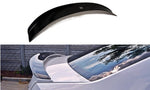 Maxton Parts - Heckspoiler Lippe passend für Skoda Octavia RS Mk3 / Mk3 FL Hatchback schwarz Hochglanz