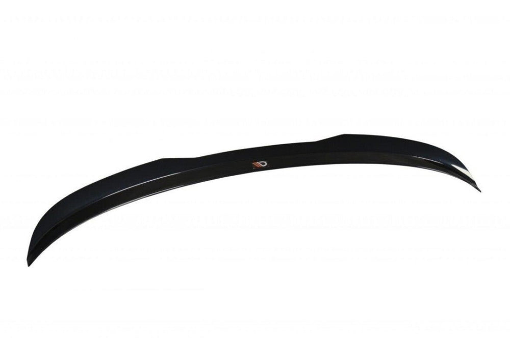 Maxton Parts - Heckspoiler Lippe passend für Skoda Superb Combi Mk3 / Mk3 FL schwarz Hochglanz