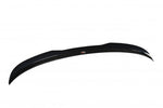 Maxton Parts - Heckspoiler Lippe passend für Skoda Superb Combi Mk3 / Mk3 FL schwarz Hochglanz