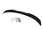 Maxton Parts - Heckspoiler Lippe passend für Skoda Superb Combi Mk3 / Mk3 FL schwarz Hochglanz