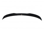 Maxton Parts - Heckspoiler Lippe passend für Skoda Superb Combi Mk3 / Mk3 FL schwarz Hochglanz