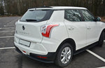 Maxton Parts - Heckspoiler Lippe passend für SSANGYONG TIVOLI schwarz Hochglanz