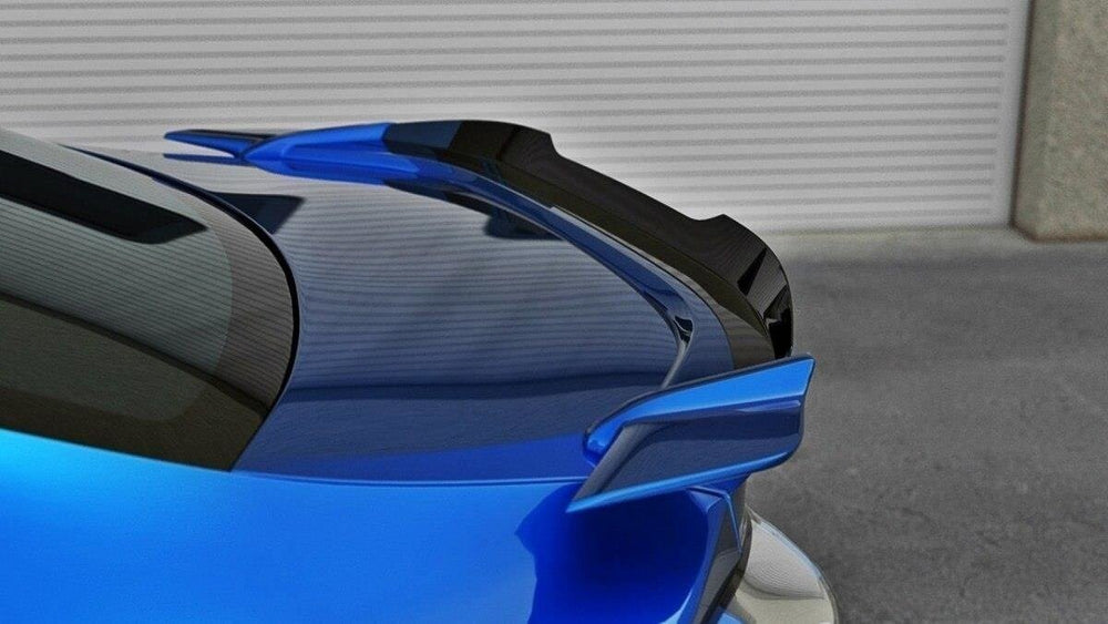 Maxton Parts - Heckspoiler Lippe passend für Subaru BRZ Mk1 / Mk1 FL / Toyota GT86 Mk1 / Mk1 FL schwarz Hochglanz