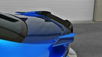 Maxton Parts - Heckspoiler Lippe passend für Subaru BRZ Mk1 / Mk1 FL / Toyota GT86 Mk1 / Mk1 FL schwarz Hochglanz