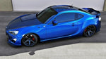 Maxton Parts - Heckspoiler Lippe passend für Subaru BRZ Mk1 / Mk1 FL / Toyota GT86 Mk1 / Mk1 FL schwarz Hochglanz