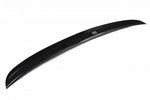 Maxton Parts - Heckspoiler Lippe passend für Subaru Impreza II WRX schwarz matt