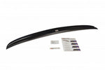 Maxton Parts - Heckspoiler Lippe passend für Subaru Impreza II WRX schwarz matt