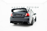 Maxton Parts - Heckspoiler Lippe passend für Subaru Impreza WRX STI Mk3 FL schwarz Hochglanz