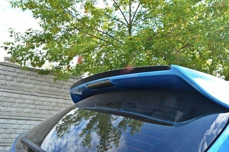 Maxton Parts - Heckspoiler Lippe passend für Subaru Impreza WRX STI Mk3 schwarz Hochglanz